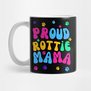 Proud Rottie Mama Mug